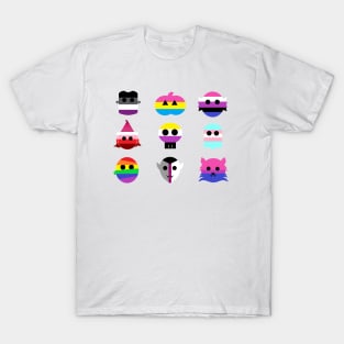 LGBTQ Pride: Halloween Friends T-Shirt